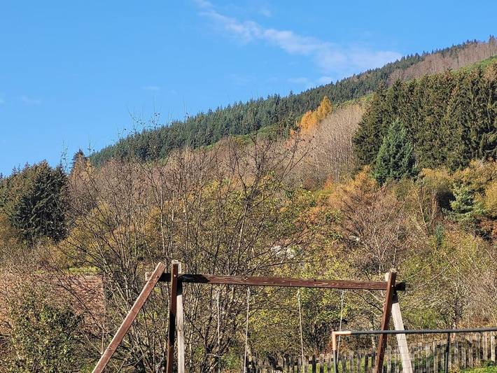 Location de vacances pour 6 personnes, avec vue et jardin, adapté aux familles à Natzwiller - 2