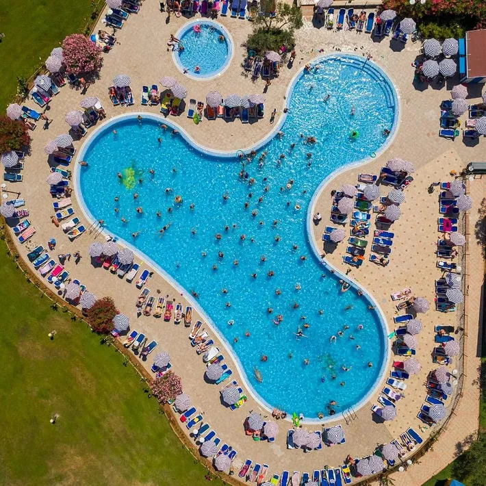 Camping para 6 personas, con sauna además de jardín y piscina, Se admiten mascotas - 1