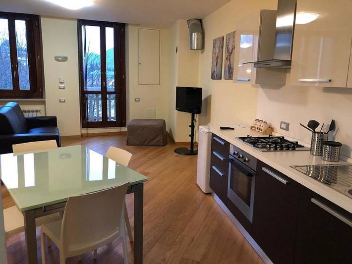 Appartamento per 7 persone, con Balcone a Rivisondoli