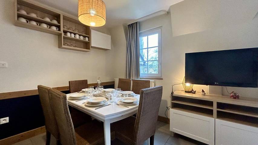 Gîte pour 6 personnes dans Aquaclub de Belle Dune - 4