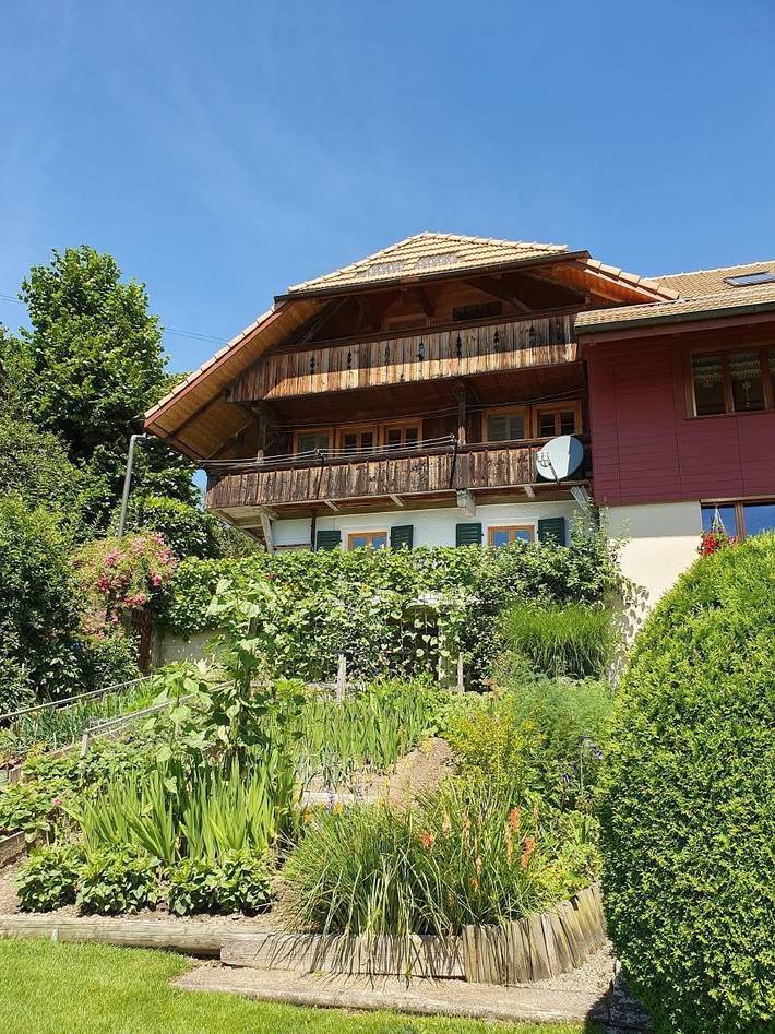 Bauernhof für 4 Personen, mit Garten und Terrasse in der Schweiz - 3