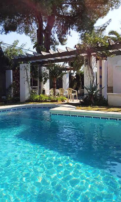 Casa rural para 6 personas, con Terraza además de Jardín y Piscina en Bornos - 4