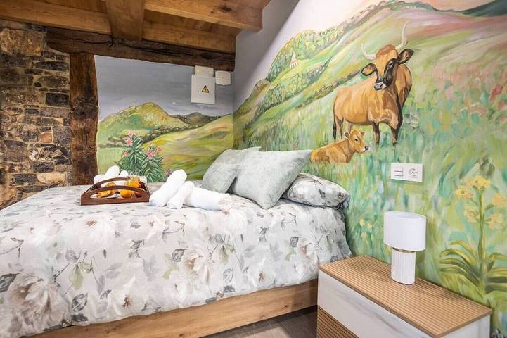 Appartement entier, Villa Camila - La Cuesta in Salas, Asturias Province