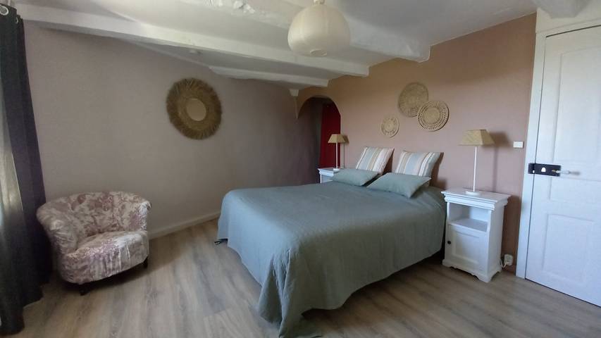 Chambre d’hôte pour 2 personnes, avec jardin, animaux acceptés dans l' Aveyron - 4