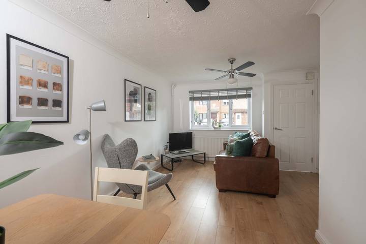 Holiday rental for 4 people, with garden, child-friendly in Taunton