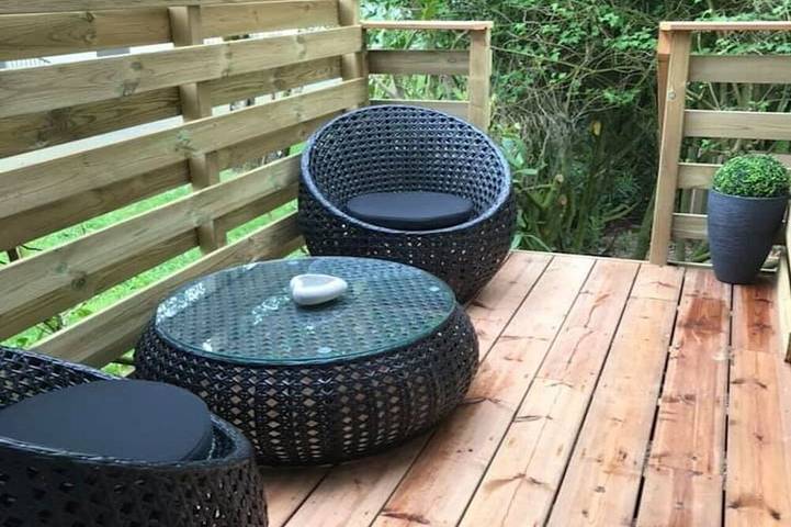 Gite  pour 2 personnes avec Spa privatif enterré et piscine chauffée à partager in Bain-de-Bretagne, Région de Redon