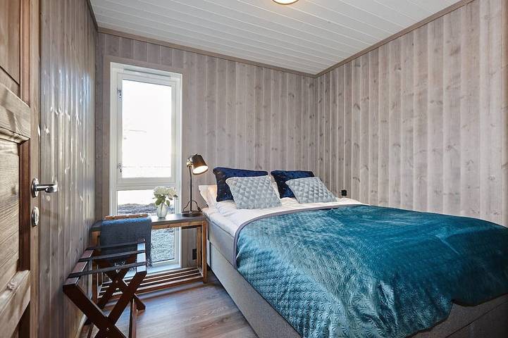 Ferienhaus für 5 Personen, mit Whirlpool und Garten in Vesterålen - 4