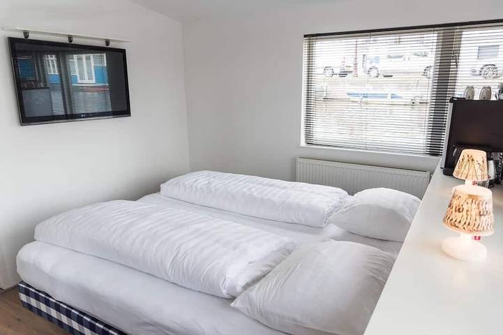 Hausboot für 2 Personen, mit Balkon und Garten in Amsterdam - 3