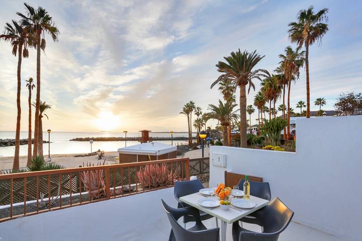 Bungalow für 4 Personen, mit Terrasse auf Lanzarote - 4