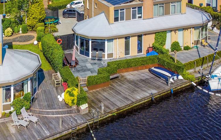 Ferienhaus für 6 Personen, mit Garten und Terrasse sowie Ausblick in Lemmer - 3