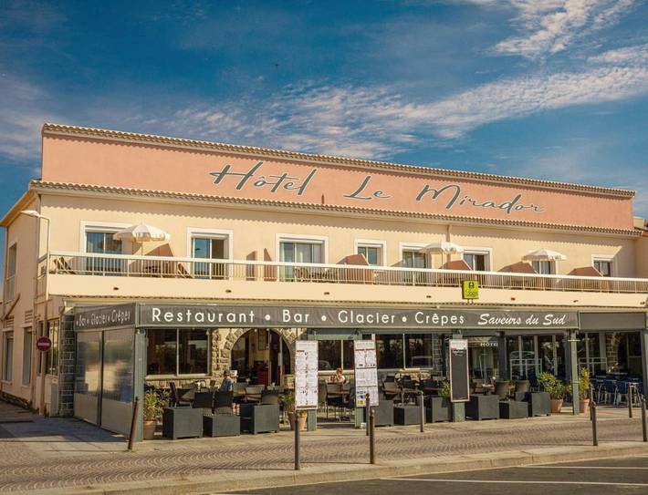 Hôtel pour 2 personnes, avec terrasse, animaux acceptés dans Portiragnes Plage - 2