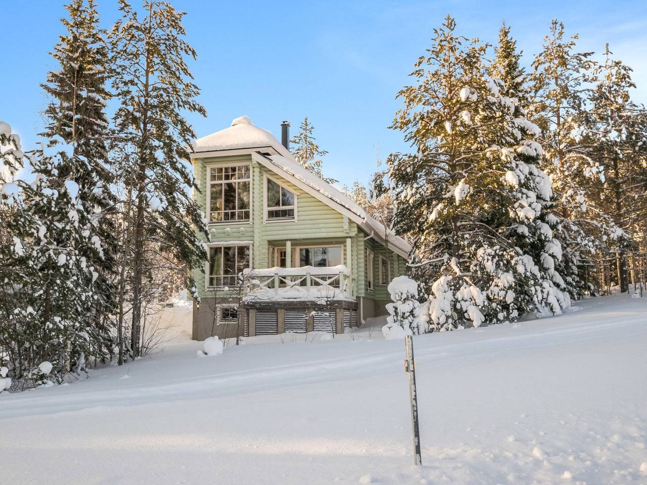 Hallantähti mökki in Ukkohalla, Kainuu