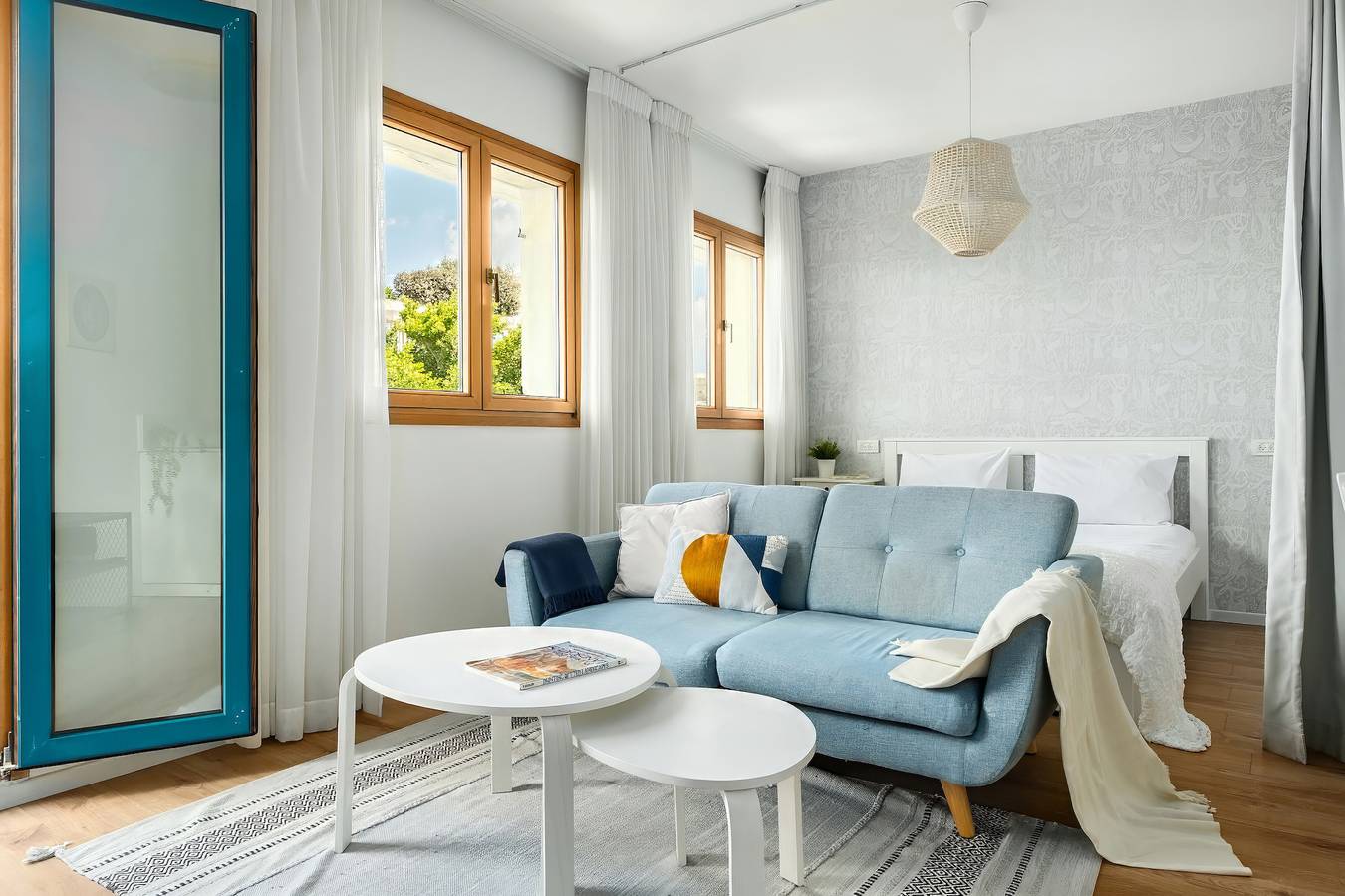 Entire apartment, Jaffa Charming Beachfront Studio by Sea N' Rent in Tel Aviv, Tel Aviv District