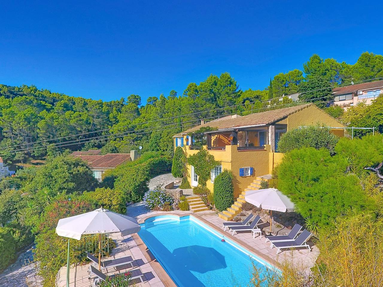 Villa Taradel in Taradeau, Région de Draguignan