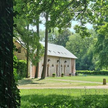 Cottage pour 2 personnes, avec vue et jardin dans Brestot