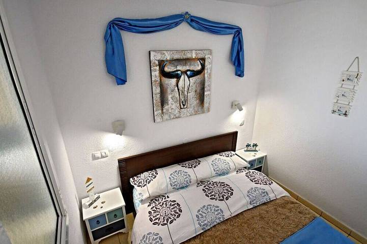 Ganze Wohnung, Apartment Marinero Jandia -Panoramameerblick -3 Personen -Pool in Solana Matorral, Pájara