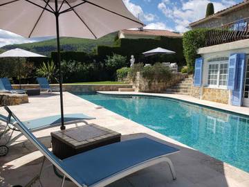 Villa pour 8 Personnes dans Grasse, Région de Cannes, Photo 1