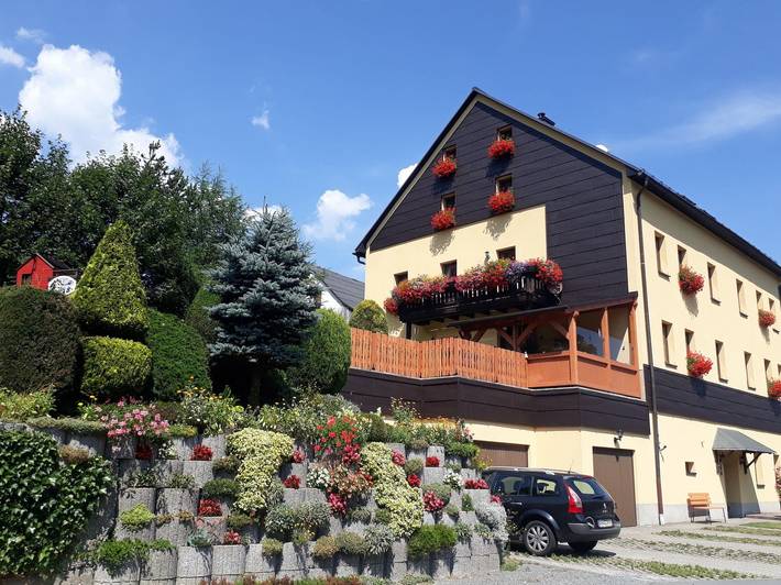 Vakantiewoning voor 5 personen, met tuin in Oberwiesenthal