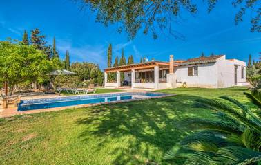 Ferienhaus in Sant Llorenç des Cardassar, Mallorcas Küste für 6 