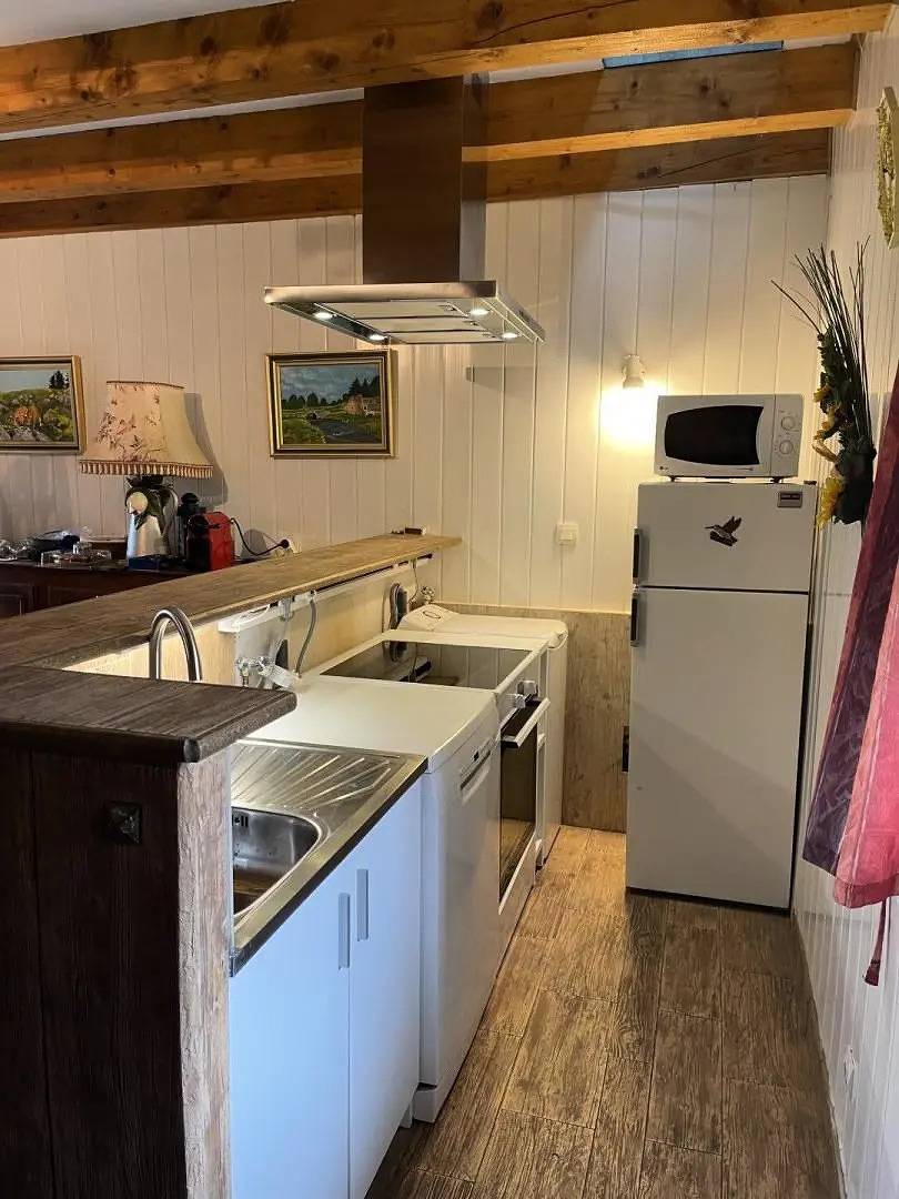 Gîte de France 5 personnes in Chauchailles, Région de Mende