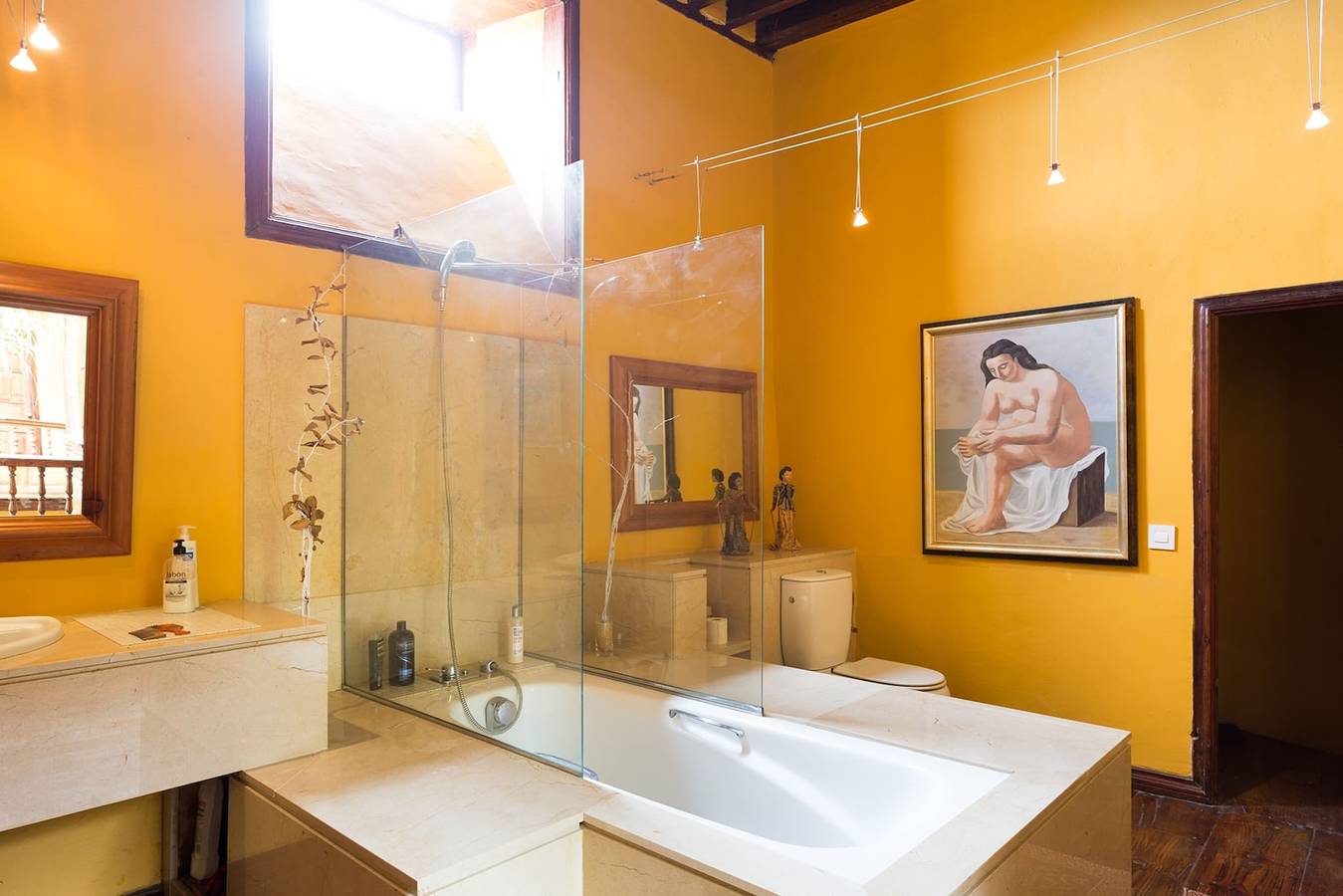 Ganze Wohnung, Ferienwohnung für 6 Personen mit Garten in Villa de La Orotava, La Orotava