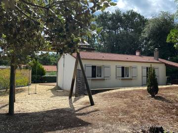 Gîte pour 7 personnes, avec terrasse à Jard-sur-Mer