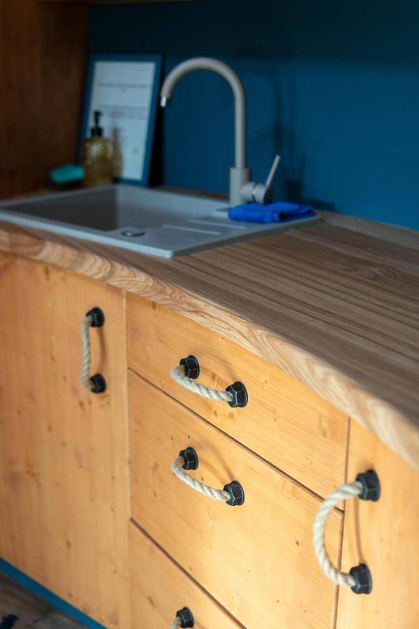 Camping für 3 Personen, mit Ausblick und Garten sowie Sauna und Terrasse in Tschechien - 4