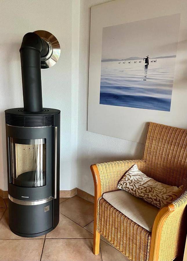 Ferienhaus für 4 Personen, mit Ausblick und Garten sowie Seeblick in Rheinsberg - 4