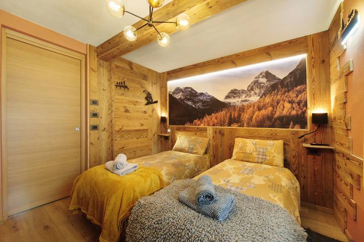 Gîte pour 4 personnes, avec jardin à Breuil-Cervinia - 3