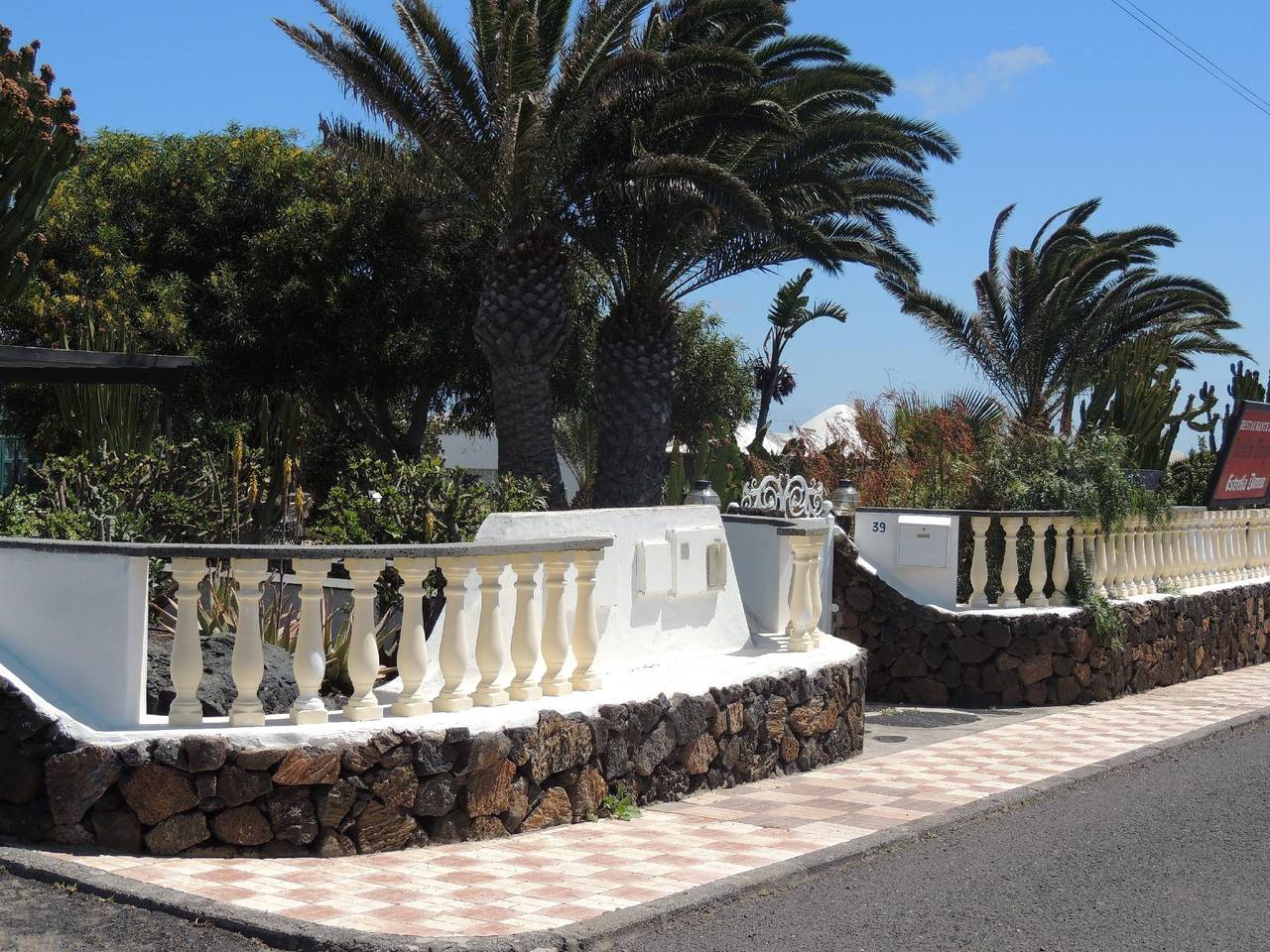 Casa de vacaciones para 4 personas  + 2 niños aprox. 100 qm en Charco del Palo, Lanzarote (Costa este de Lanzarote) in Charco del Palo, Haría