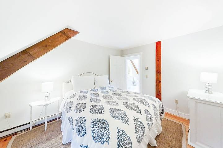 Vacation rental for 6 people, with terrace and yard in Boothbay Harbor