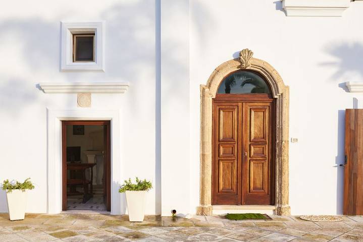 Location de vacances pour 6 personnes, avec piscine et balcon/terrasse à Casarano - 4