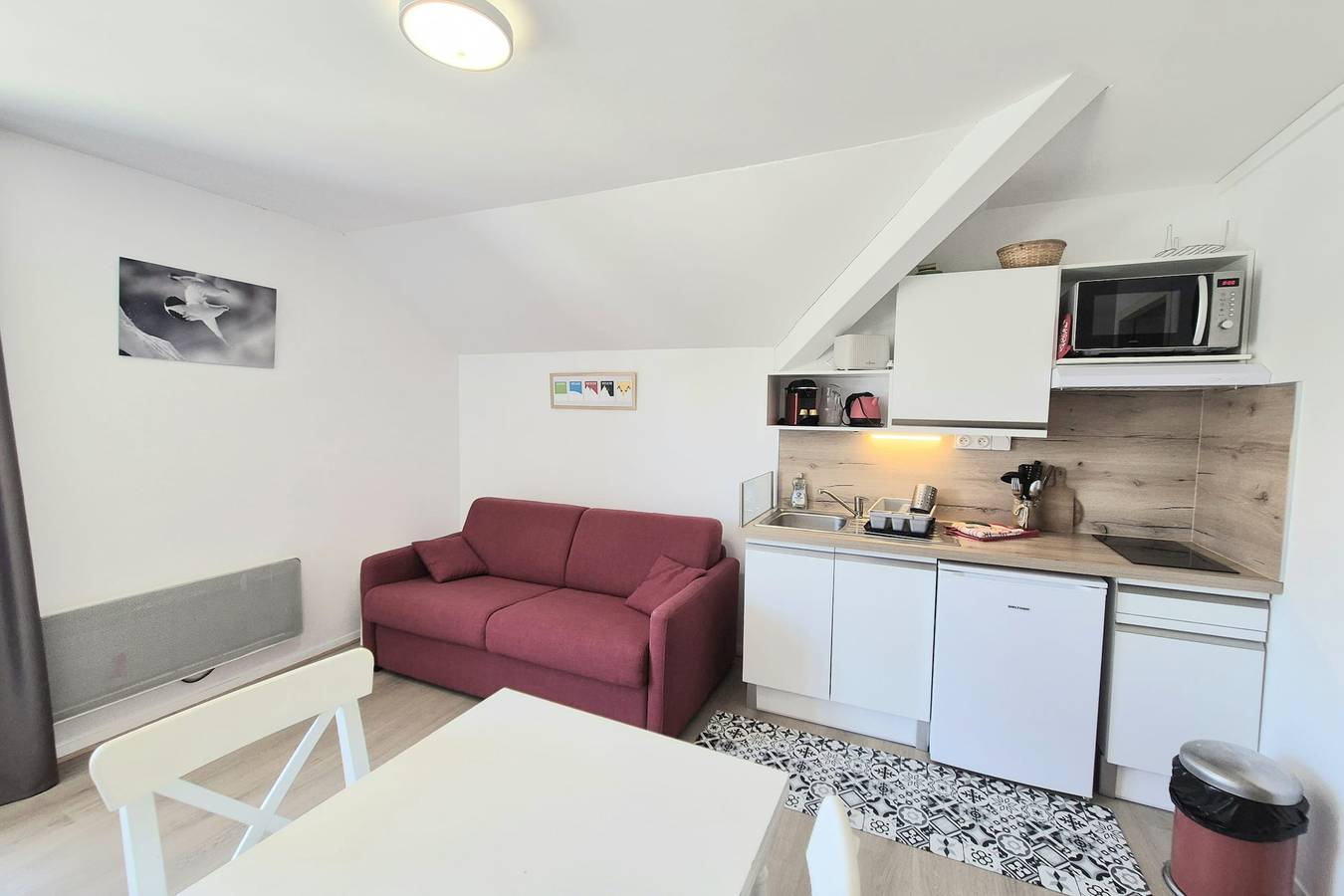 Studio entier, Studio 2 pers. avec accès piscine et sauna in La Féclaz, Les Déserts