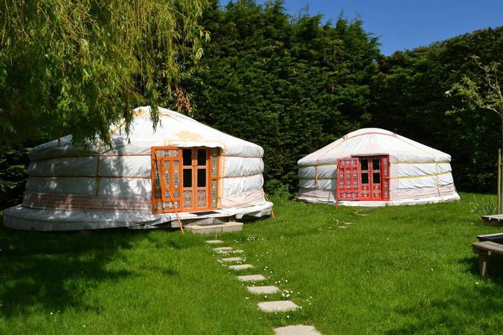 Gîte pour 6 personnes, avec jardin et vue à Paluel - 4