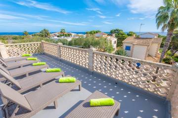 Villa in Porto Cristo, Manacor für 12 