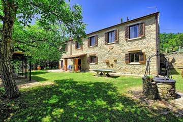 Villa per 9 Persone in Arezzo, Provincia di Arezzo, Foto 2