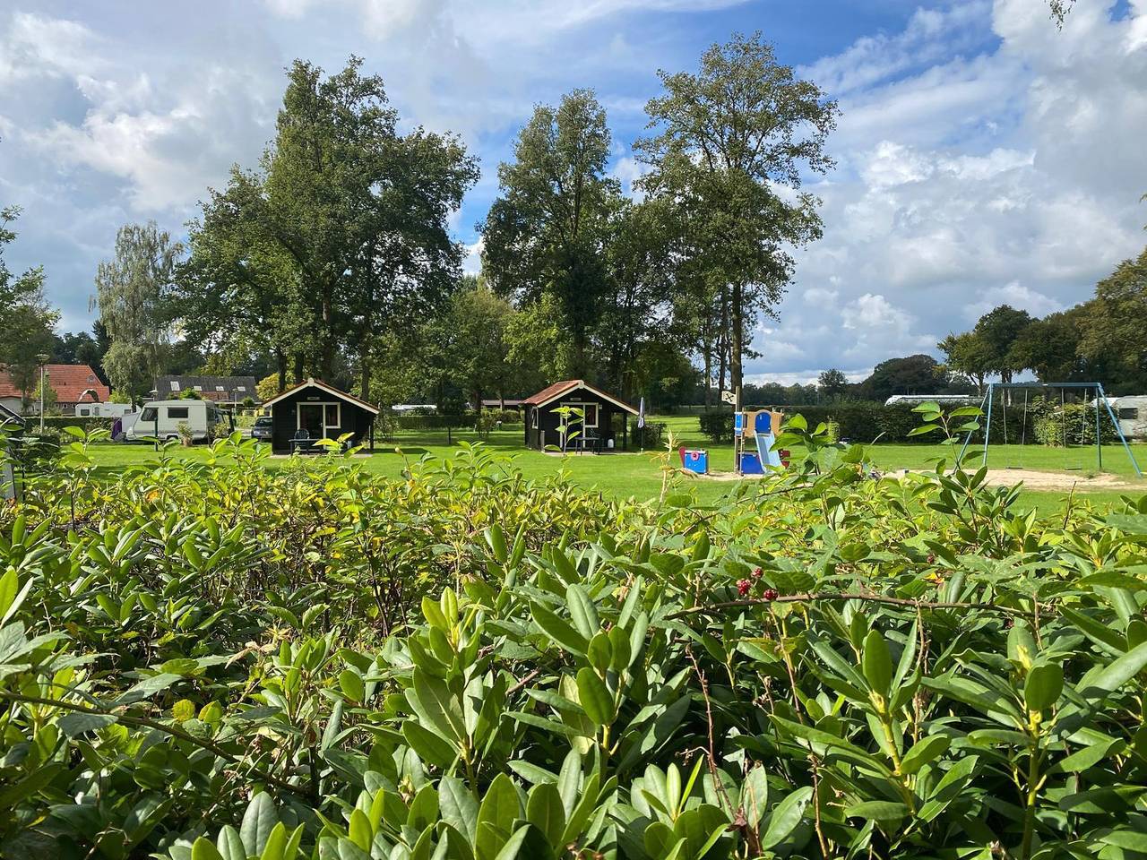 Recreatiepark Den Blanken — Blockhaus | 4 Personen in Neede, Gelderland