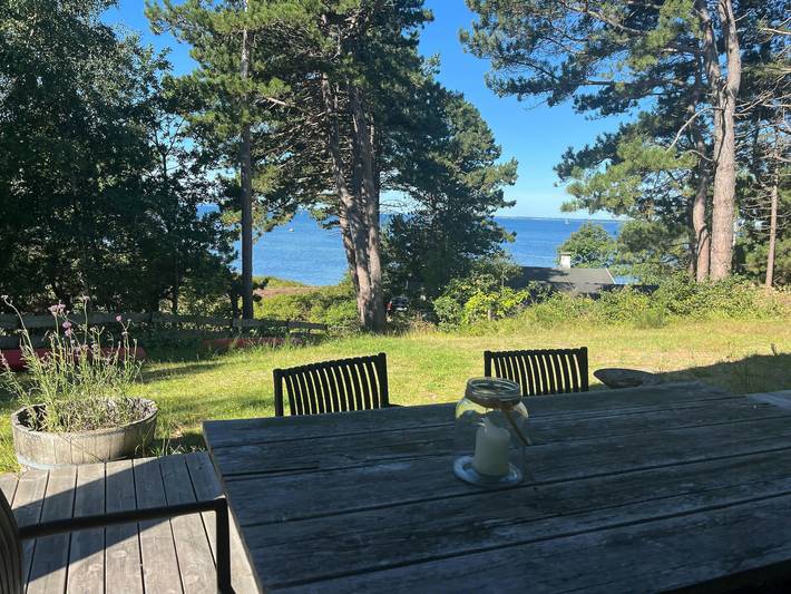 Ferieudlejning for 9 personer, med terrasse i Kulhuse