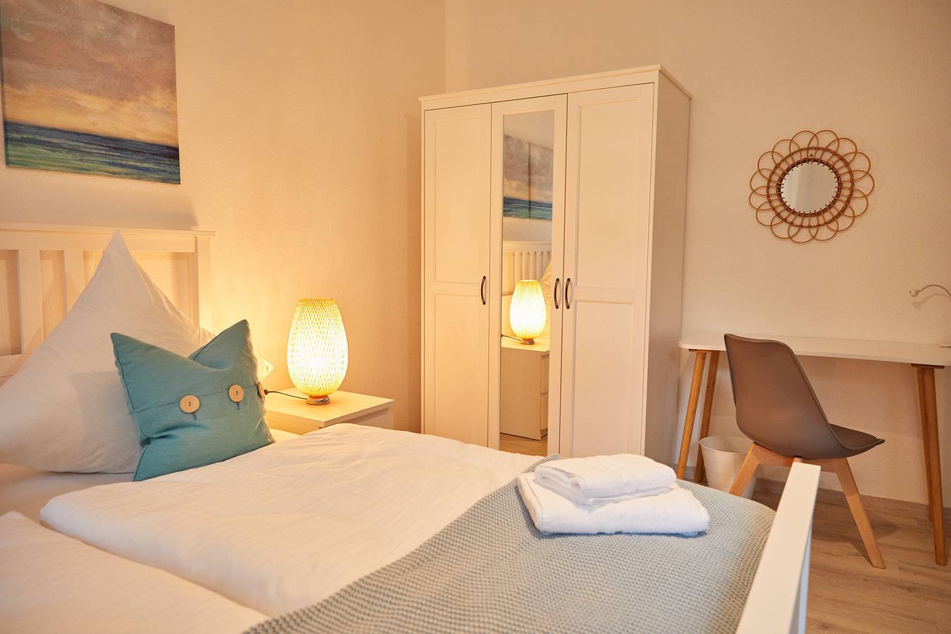 Ganze Ferienwohnung, City-Apartment 2 in Bernburg, Region Salzlandkreis