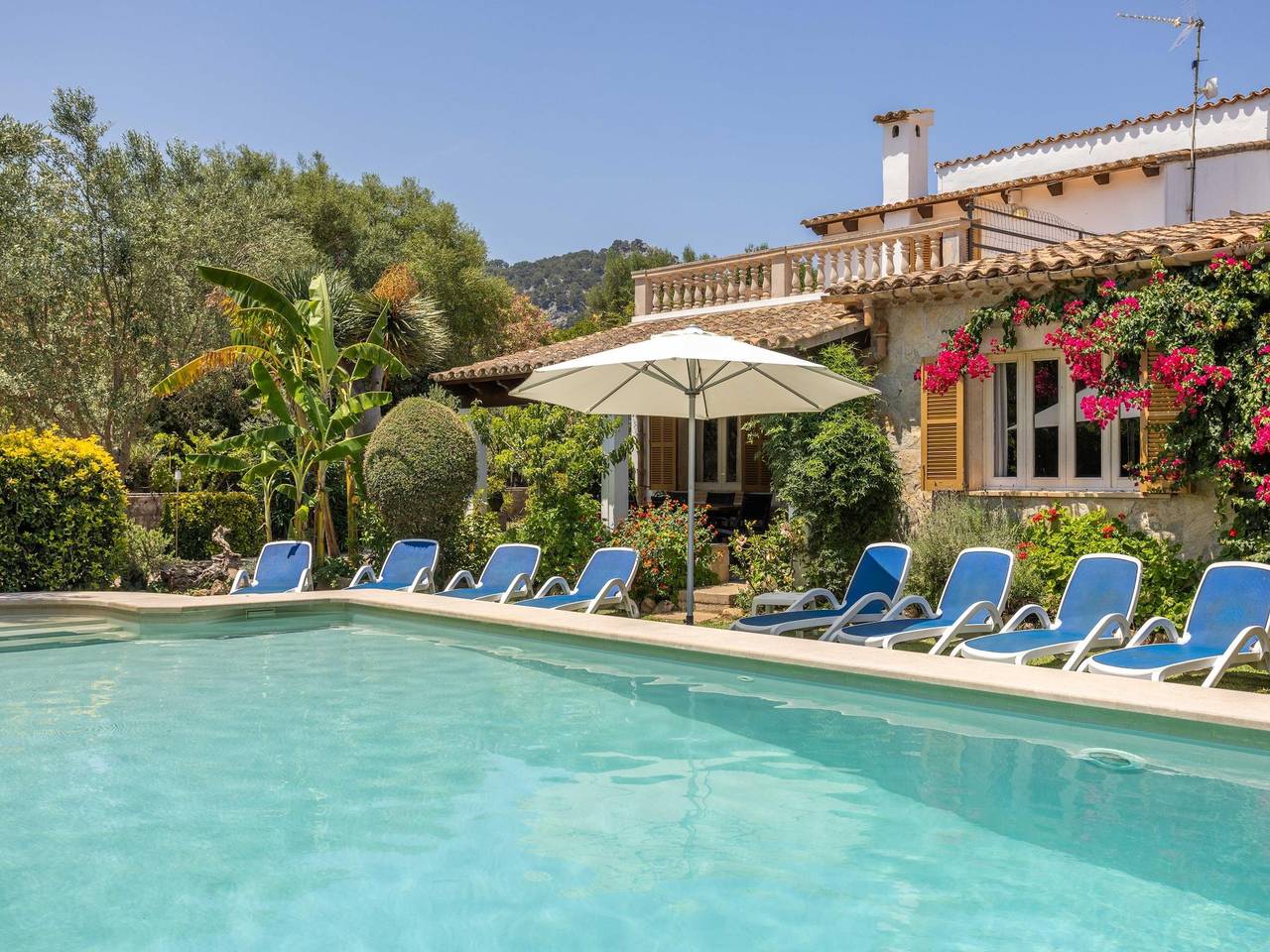 Villa Can Boseta by Sunvillas Mallorca in Pollença Stadt, Pollença