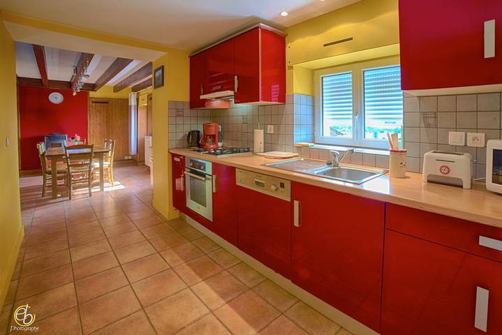 Gîte pour 6 personnes, avec jardin, animaux acceptés à Bujaleuf - 3