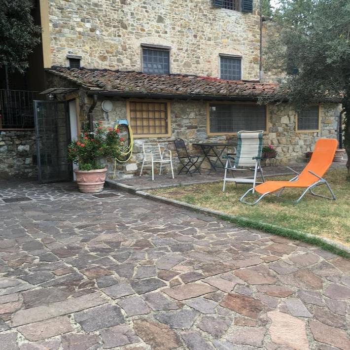 Gîte pour 3 personnes, avec vue et jardin, adapté aux familles à Impruneta - 2