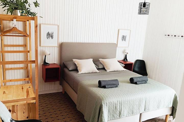 Ferienwohnung für 7 Personen, mit Balkon - 1