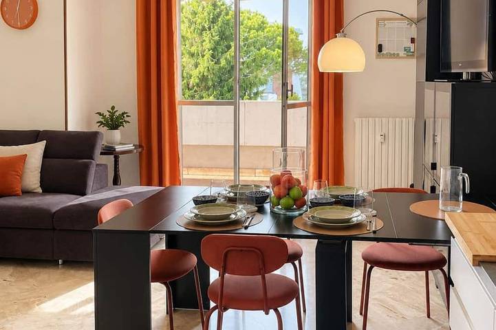 Apartamento de vacaciones para 6 personas - 1