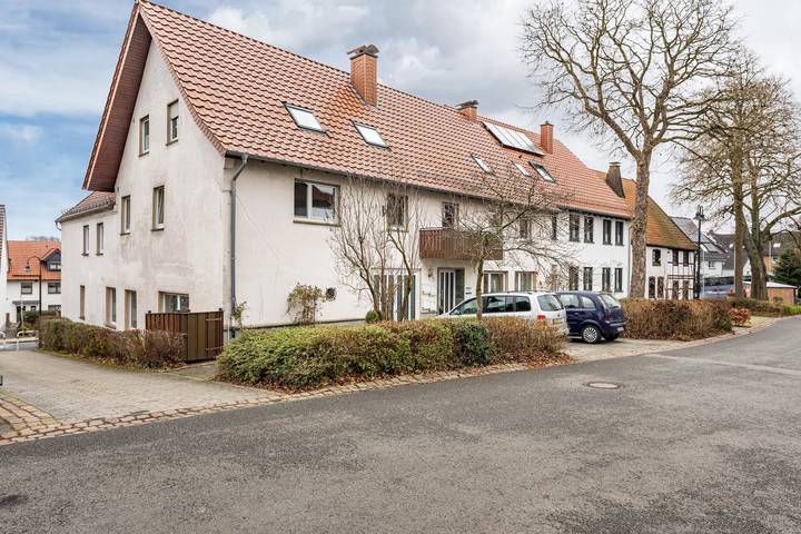Geheel appartement, Vakantiewoning 'Am Kirchplatz' met privéterras en wifi in Bad Wünnenberg, Kreis Paderborn