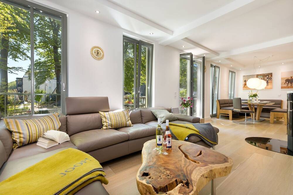 Parkvilla Mathilde (Pm) bei c a l l s e n - appartements in Ostseebad Binz, Binz