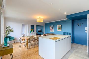 Appartement De Vacances pour 6 Personnes dans Vannes, Région de Vannes, Photo 4