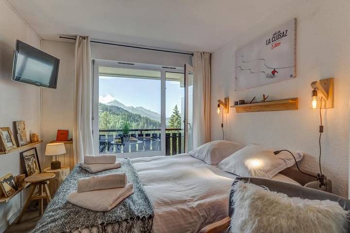 Chalet pour 4 personnes à Manigod