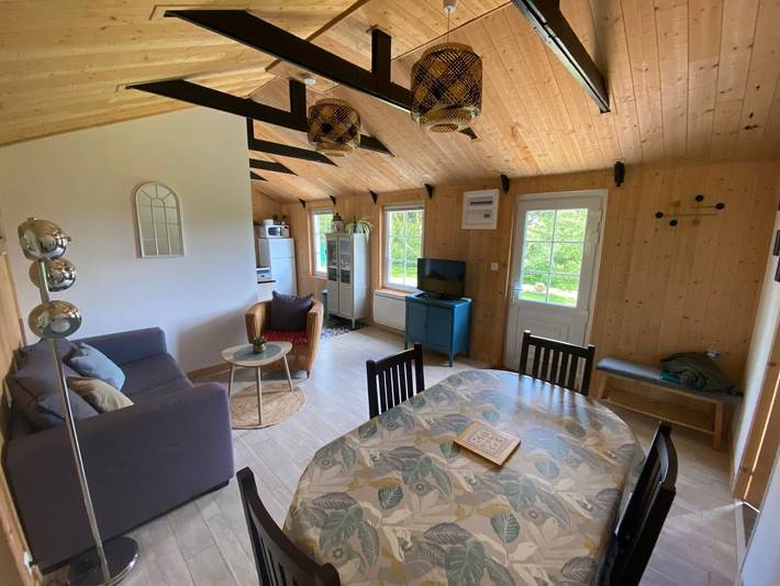 Gîte pour 4 personnes, avec terrasse et jardin à Les Moitiers-d'Allonne - 3