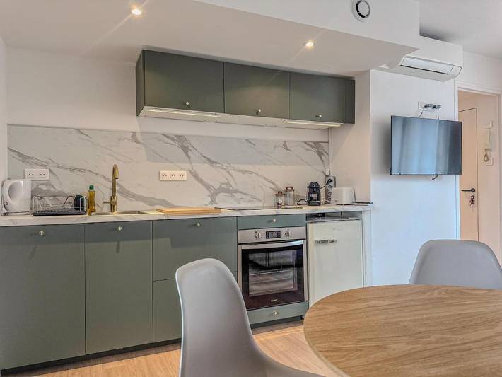 Gîte pour 4 personnes, avec terrasse et vue à Fontaine - 2